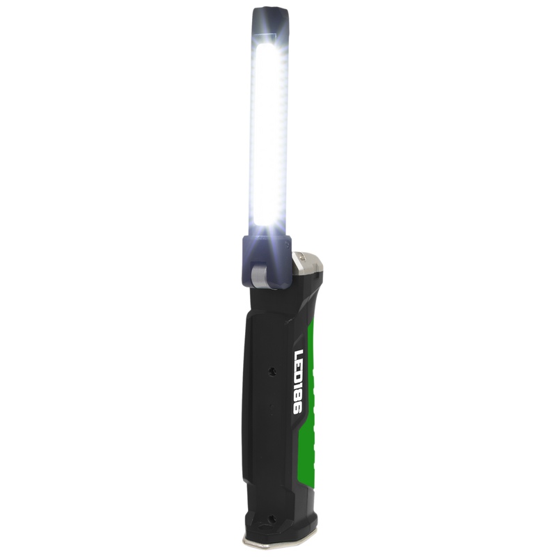Sealey LED186 6W COB & 1W SMD LED Rechargeable Slim Inspection Light