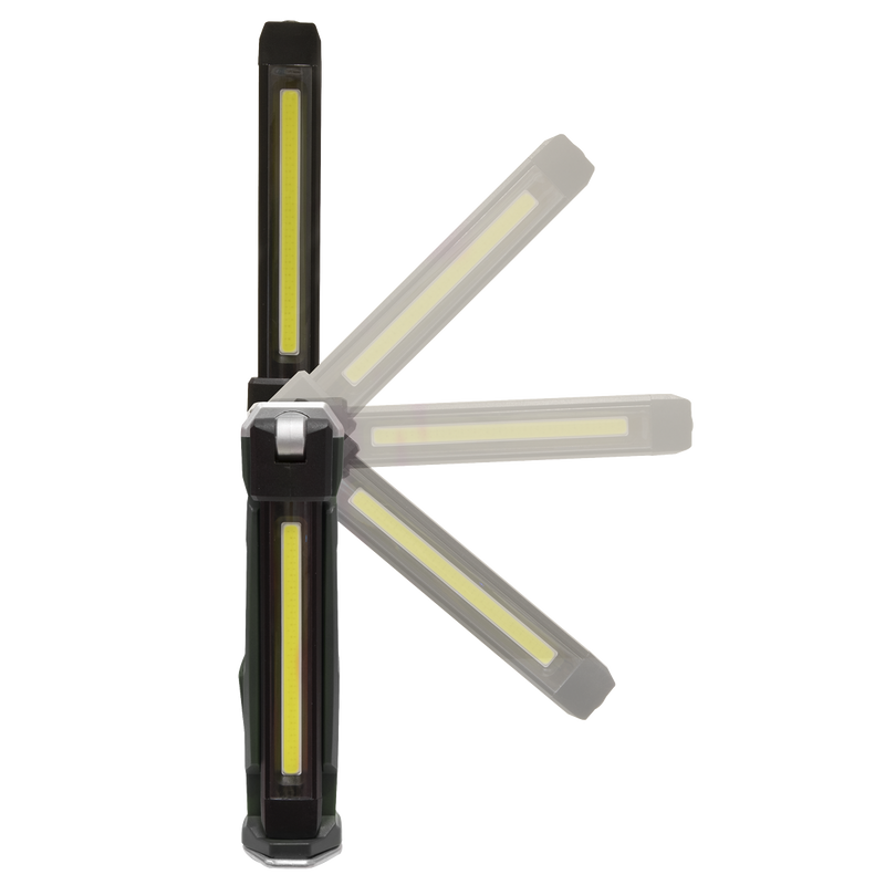 Sealey LED186 6W COB & 1W SMD LED Rechargeable Slim Inspection Light