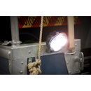 Sealey LED1R 12W SMD LED Mini Round Work Light with Mounting Bracket