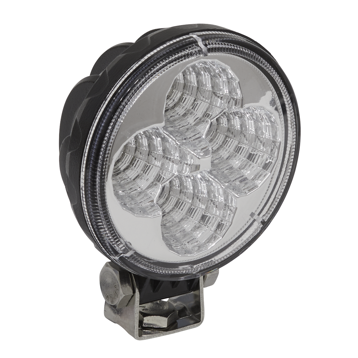 Sealey LED1R 12W SMD LED Mini Round Work Light with Mounting Bracket