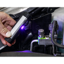 Sealey LED220UV 3W COB & 1 SMD LED Rechargeable Aluminium Pocket Light with UV