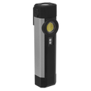 Sealey LED220UV 3W COB & 1 SMD LED Rechargeable Aluminium Pocket Light with UV