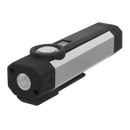 Sealey LED220UV 3W COB & 1 SMD LED Rechargeable Aluminium Pocket Light with UV