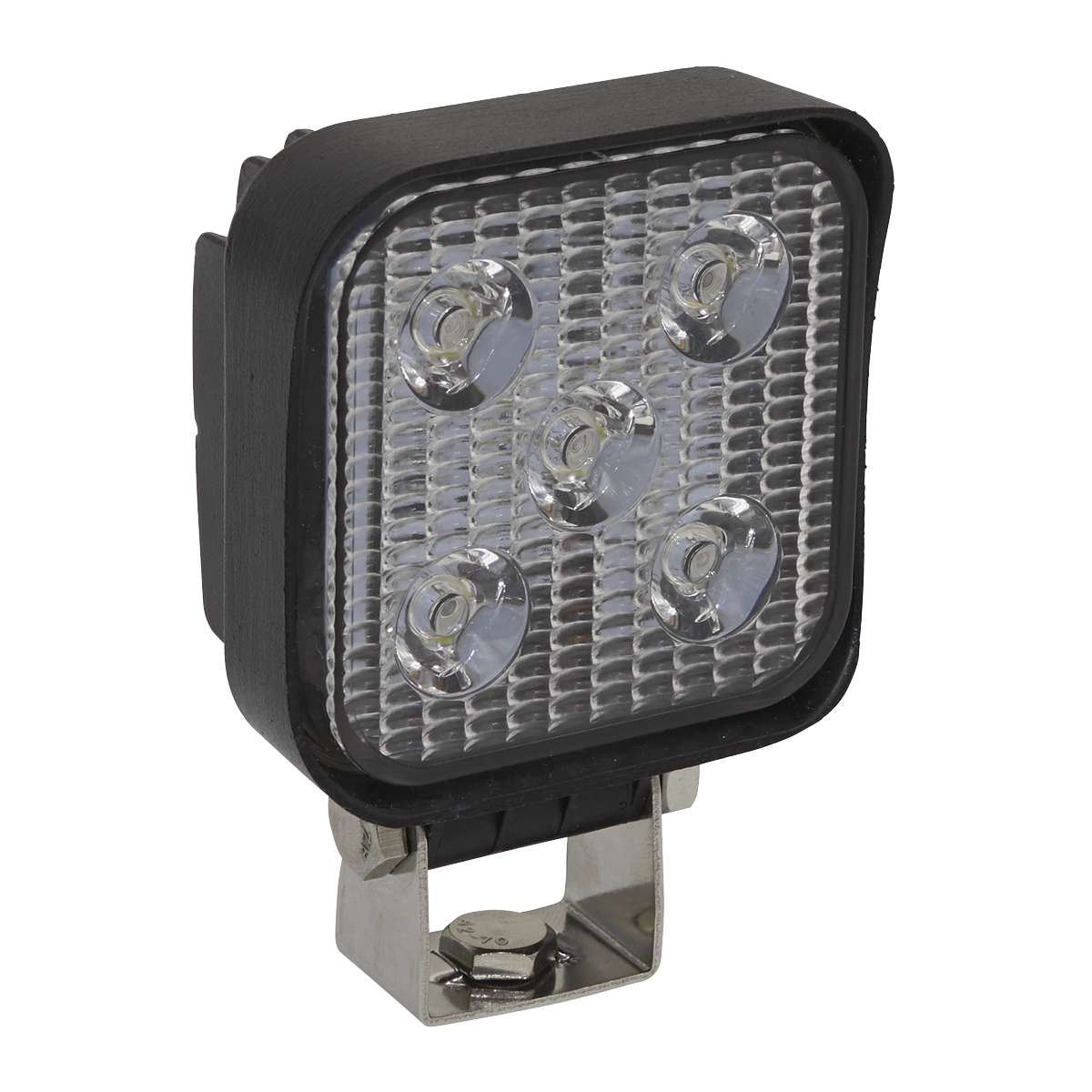 Sealey LED2S 15W SMD LED Mini Square Work Light with Mounting Bracket