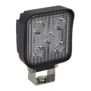 Sealey LED2S 15W SMD LED Mini Square Work Light with Mounting Bracket