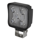 Sealey LED2S 15W SMD LED Mini Square Work Light with Mounting Bracket