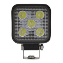 Sealey LED2S 15W SMD LED Mini Square Work Light with Mounting Bracket