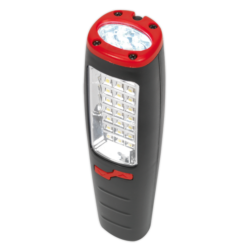 Sealey LED307 24 SMD & 7 LED Rechargeable Inspection Light