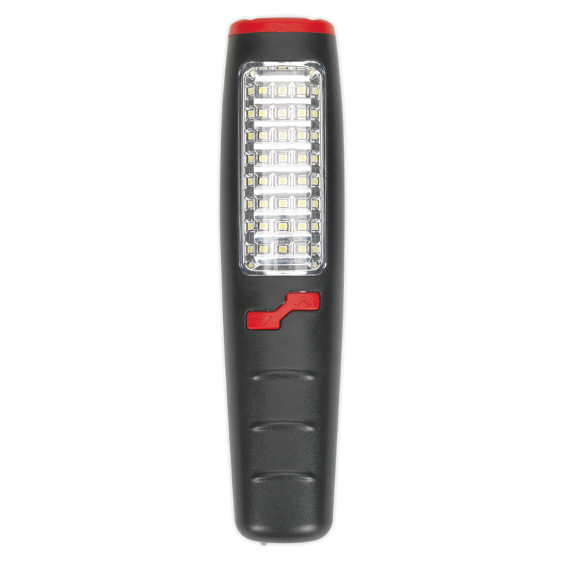 Sealey LED307 24 SMD & 7 LED Rechargeable Inspection Light