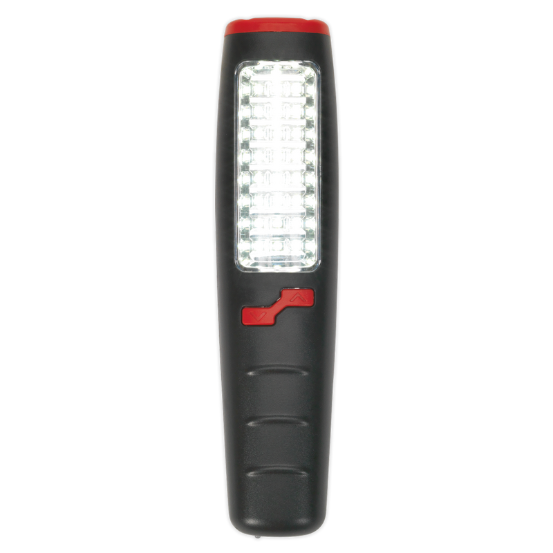 Sealey LED307 24 SMD & 7 LED Rechargeable Inspection Light
