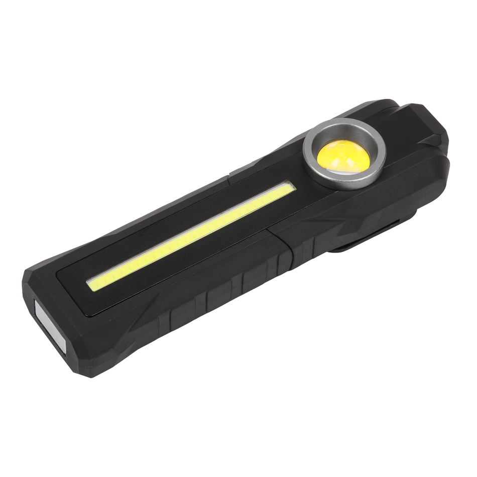 Sealey LED316  Rechargeable 3-in-1 Inspection Light 5W COB & 3W SMD LED