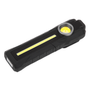 Sealey LED316  Rechargeable 3-in-1 Inspection Light 5W COB & 3W SMD LED