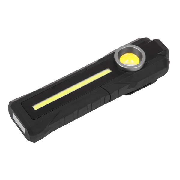 Sealey LED316  Rechargeable 3-in-1 Inspection Light 5W COB & 3W SMD LED