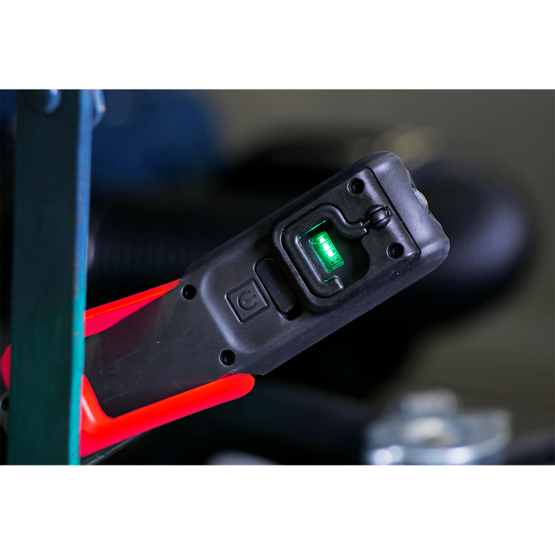 Sealey LED317 3W COB & 3W SMD LED Rechargeable Inspection Light