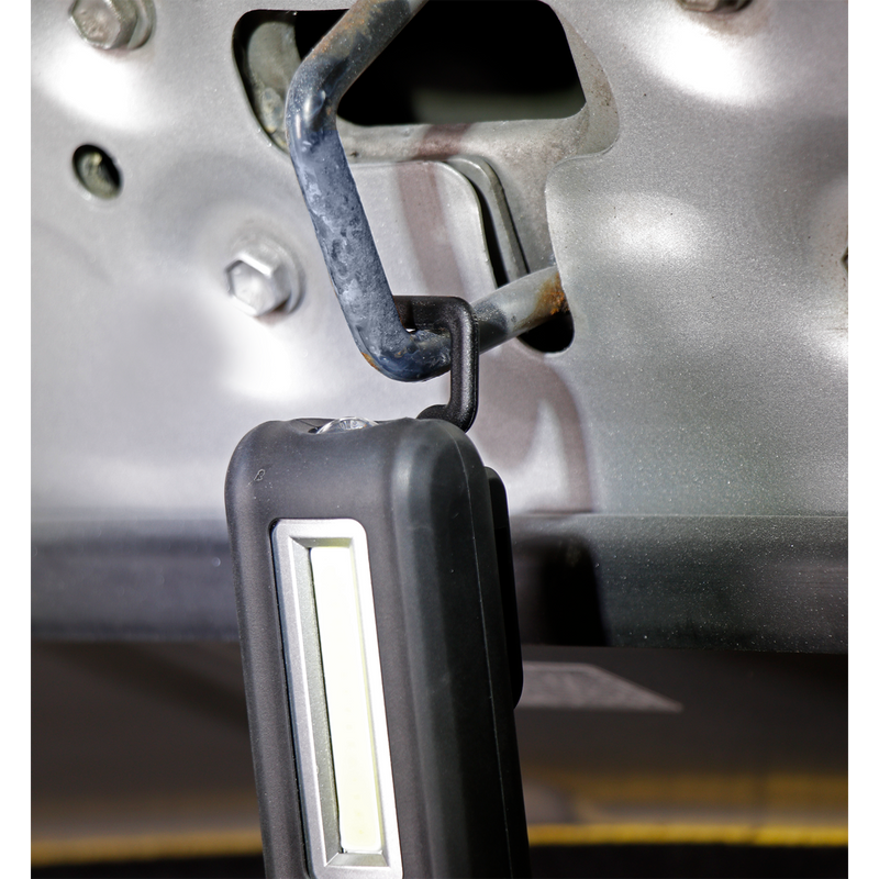 Sealey LED317 3W COB & 3W SMD LED Rechargeable Inspection Light