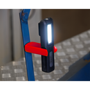 Sealey LED317 3W COB & 3W SMD LED Rechargeable Inspection Light