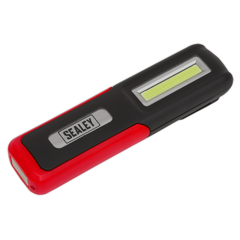 Sealey LED317 3W COB & 3W SMD LED Rechargeable Inspection Light