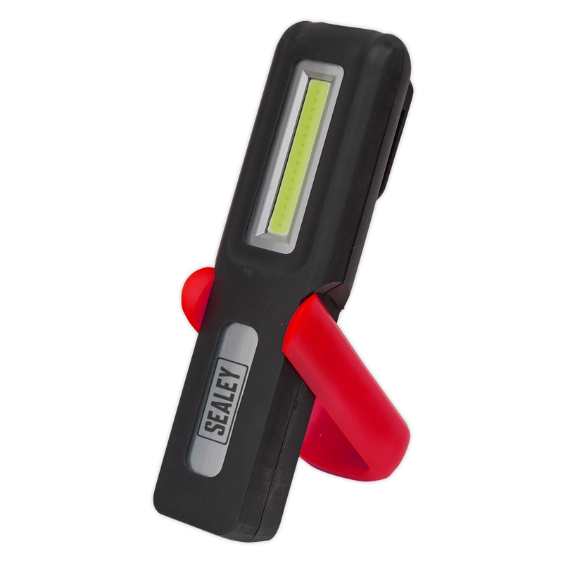 Sealey LED317 3W COB & 3W SMD LED Rechargeable Inspection Light
