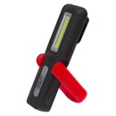 Sealey LED317 3W COB & 3W SMD LED Rechargeable Inspection Light
