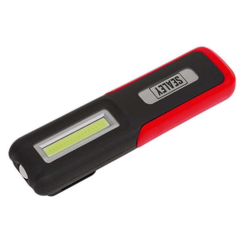 Sealey LED317 3W COB & 3W SMD LED Rechargeable Inspection Light