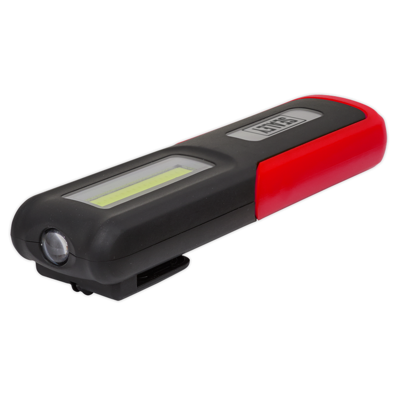 Sealey LED317 3W COB & 3W SMD LED Rechargeable Inspection Light