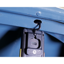 Sealey LED318G 5W COB & 3W SMD LED Rechargeable Inspection Light with Power Bank - Green