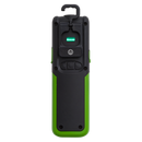 Sealey LED318G 5W COB & 3W SMD LED Rechargeable Inspection Light with Power Bank - Green