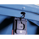 Sealey LED318R 5W COB & 3W SMD LED Rechargeable Inspection Light with Power Bank - Red