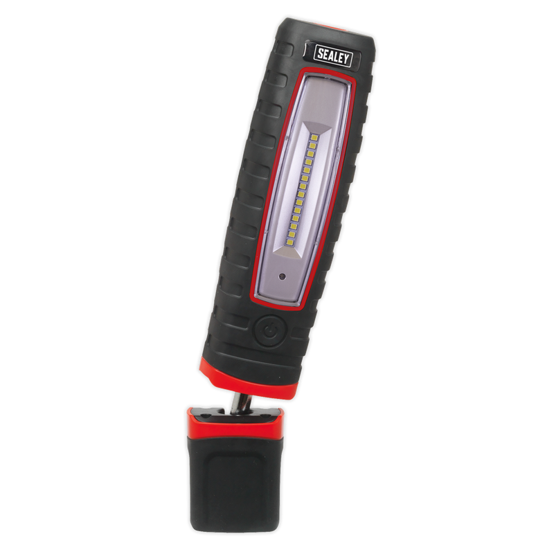 Sealey LED360 360‚Äö√†√∂‚àö√°¬¨¬®‚Äö√†√ª 14 SMD LED & 3W SMD LED Lithium-ion Rechargeable Inspection Light