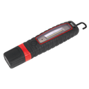 Sealey LED360 360‚Äö√†√∂‚àö√°¬¨¬®‚Äö√†√ª 14 SMD LED & 3W SMD LED Lithium-ion Rechargeable Inspection Light