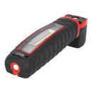 Sealey LED360 360‚Äö√†√∂‚àö√°¬¨¬®‚Äö√†√ª 14 SMD LED & 3W SMD LED Lithium-ion Rechargeable Inspection Light