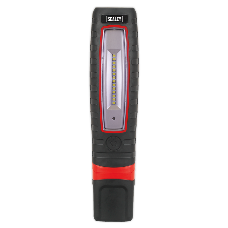 Sealey LED360 360‚Äö√†√∂‚àö√°¬¨¬®‚Äö√†√ª 14 SMD LED & 3W SMD LED Lithium-ion Rechargeable Inspection Light