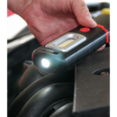 Sealey LED3601 360‚Äö√†√∂‚àö√°¬¨¬®‚Äö√†√ª 3W COB & 1W SMD LED Rechargeable Lithium-Polymer Inspection Light