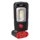 Sealey LED3601 360‚Äö√†√∂‚àö√°¬¨¬®‚Äö√†√ª 3W COB & 1W SMD LED Rechargeable Lithium-Polymer Inspection Light