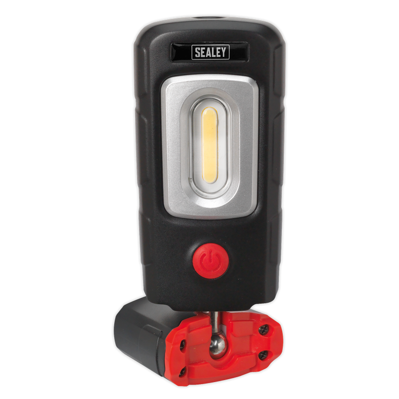 Sealey LED3601 360‚Äö√†√∂‚àö√°¬¨¬®‚Äö√†√ª 3W COB & 1W SMD LED Rechargeable Lithium-Polymer Inspection Light
