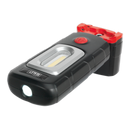 Sealey LED3601 360‚Äö√†√∂‚àö√°¬¨¬®‚Äö√†√ª 3W COB & 1W SMD LED Rechargeable Lithium-Polymer Inspection Light