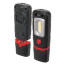 Sealey LED3601 360‚Äö√†√∂‚àö√°¬¨¬®‚Äö√†√ª 3W COB & 1W SMD LED Rechargeable Lithium-Polymer Inspection Light