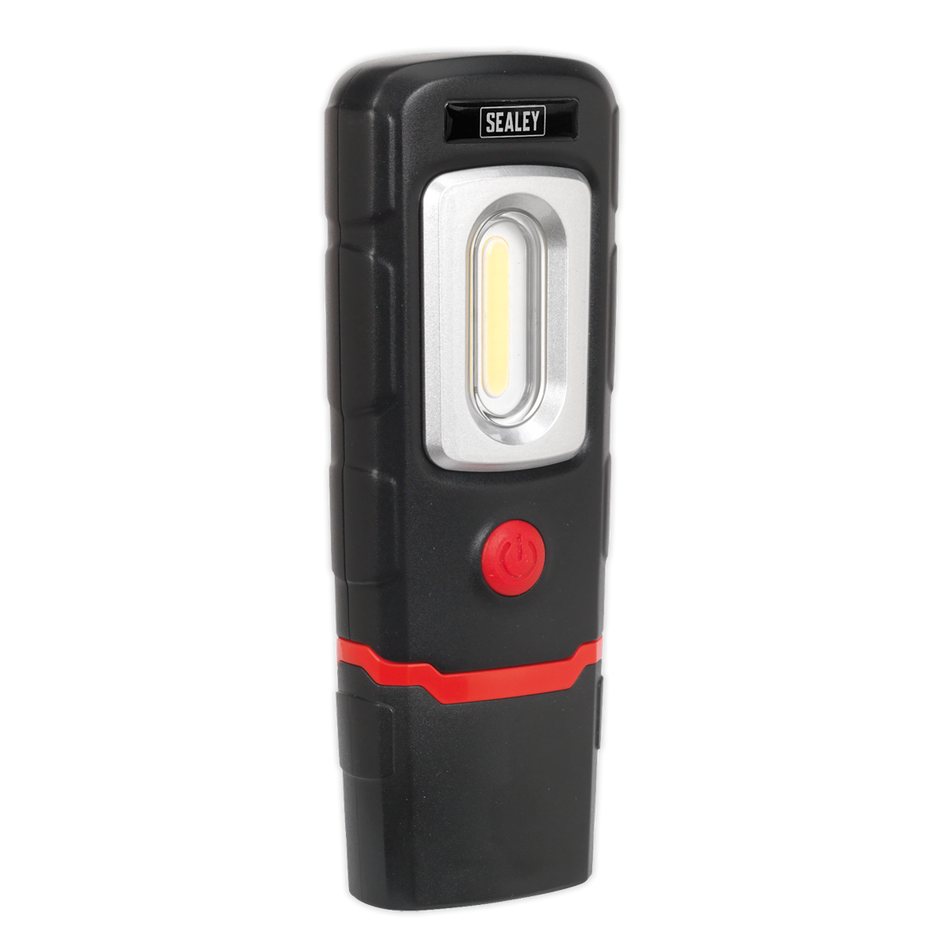 Sealey LED3601 360‚Äö√Ñ√∂‚àö‚Ä†‚àö‚àÇ‚Äö√†√∂‚àö¬∞¬¨¬®¬¨¬Æ‚Äö√Ñ√∂‚àö‚Ä†‚àö¬™ 3W COB & 1W SMD LED Rechargeable Lithium-Polymer Inspection Light