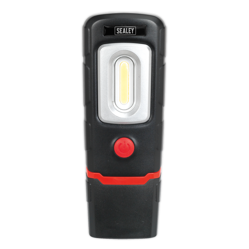 Sealey LED3601 360‚Äö√†√∂‚àö√°¬¨¬®‚Äö√†√ª 3W COB & 1W SMD LED Rechargeable Lithium-Polymer Inspection Light