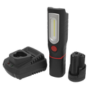 Sealey LED36012VCOMBO1 12V SV12 Series LED36012V with Battery & Charger Combo
