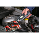 Sealey LED3601CF 360‚Äö√†√∂‚àö√°¬¨¬®‚Äö√†√ª 3W COB & 1W SMD LED Rechargeable Carbon Fibre Effect Inspection Light