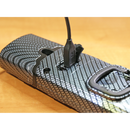 Sealey LED3601CF 360‚Äö√†√∂‚àö√°¬¨¬®‚Äö√†√ª 3W COB & 1W SMD LED Rechargeable Carbon Fibre Effect Inspection Light