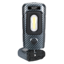 Sealey LED3601CF 360‚Äö√†√∂‚àö√°¬¨¬®‚Äö√†√ª 3W COB & 1W SMD LED Rechargeable Carbon Fibre Effect Inspection Light
