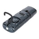 Sealey LED3601CF 360‚Äö√†√∂‚àö√°¬¨¬®‚Äö√†√ª 3W COB & 1W SMD LED Rechargeable Carbon Fibre Effect Inspection Light