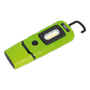 Sealey LED3601G 360‚Äö√†√∂‚àö√°¬¨¬®‚Äö√†√ª 3W COB & 1W SMD LED Rechargeable Inspection Light