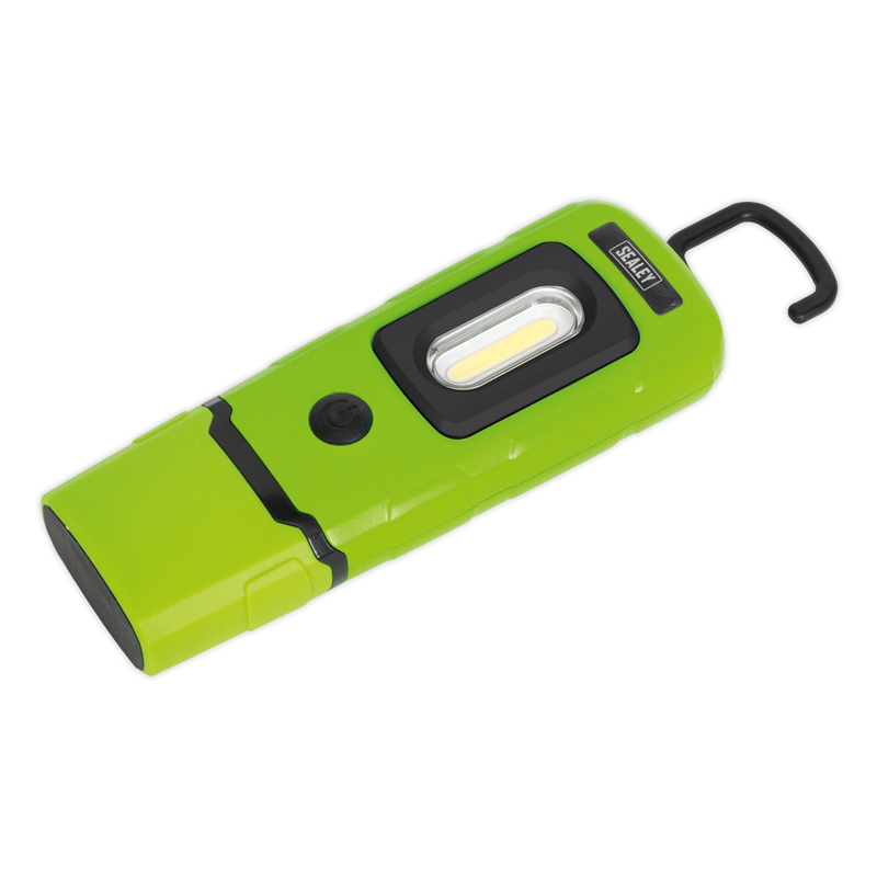Sealey LED3601G 360‚Äö√†√∂‚àö√°¬¨¬®‚Äö√†√ª 3W COB & 1W SMD LED Rechargeable Inspection Light