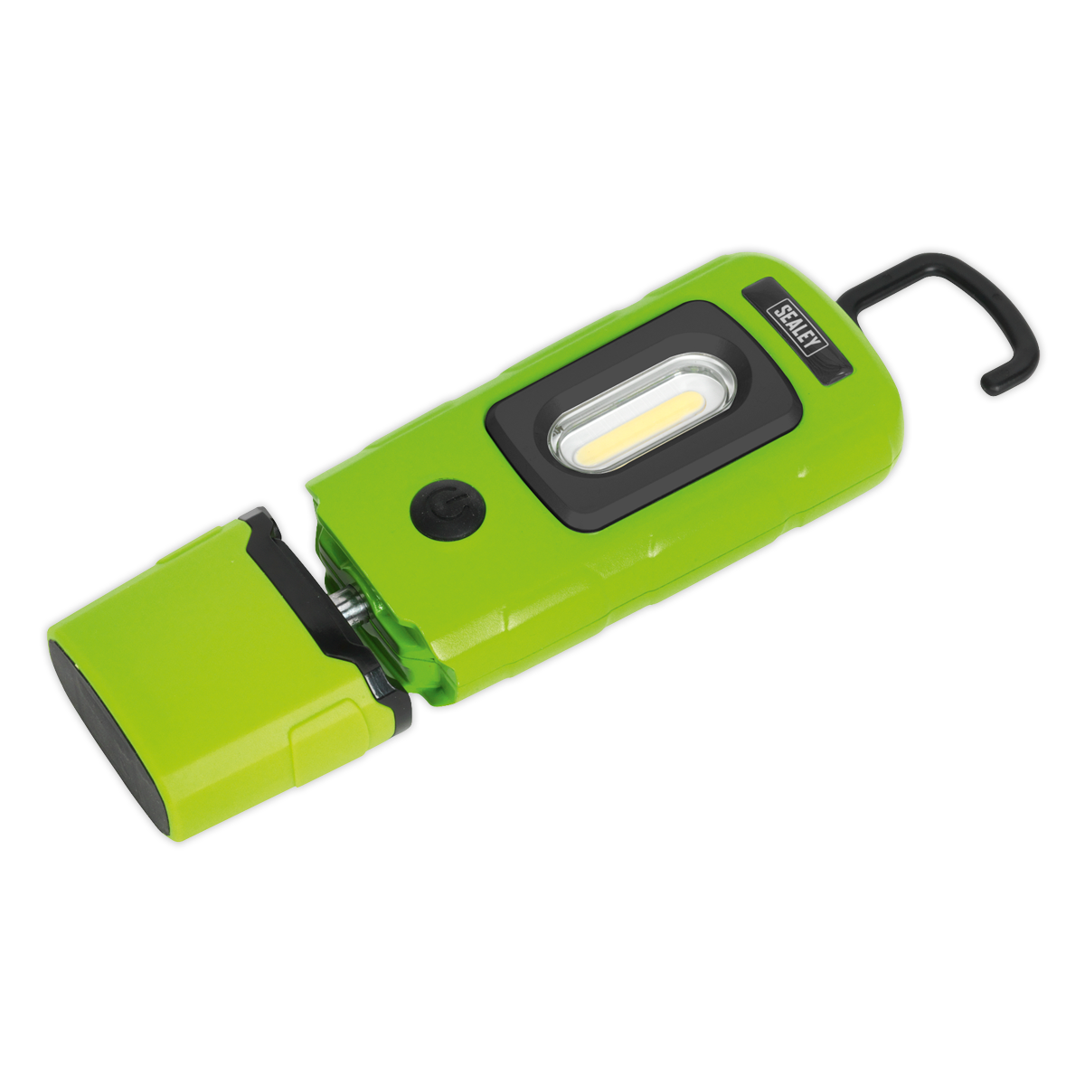 Sealey LED3601G 360‚Äö√Ñ√∂‚àö‚Ä†‚àö‚àÇ‚Äö√†√∂‚àö¬∞¬¨¬®¬¨¬Æ‚Äö√Ñ√∂‚àö‚Ä†‚àö¬™ 3W COB & 1W SMD LED Rechargeable Inspection Light