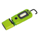 Sealey LED3601G 360‚Äö√†√∂‚àö√°¬¨¬®‚Äö√†√ª 3W COB & 1W SMD LED Rechargeable Inspection Light