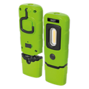 Sealey LED3601G 360‚Äö√†√∂‚àö√°¬¨¬®‚Äö√†√ª 3W COB & 1W SMD LED Rechargeable Inspection Light