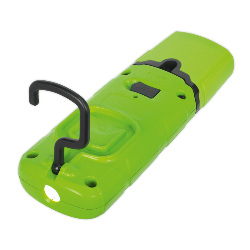Sealey LED3601G 360‚Äö√†√∂‚àö√°¬¨¬®‚Äö√†√ª 3W COB & 1W SMD LED Rechargeable Inspection Light